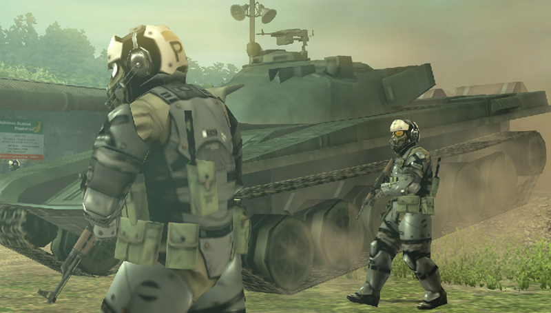 Illustration for article titled Three New Metal Gear Solid: Peace Walker Screens